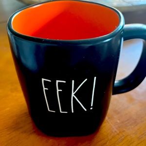 Rae Dunn “Eek” Halloween Coffee Mug